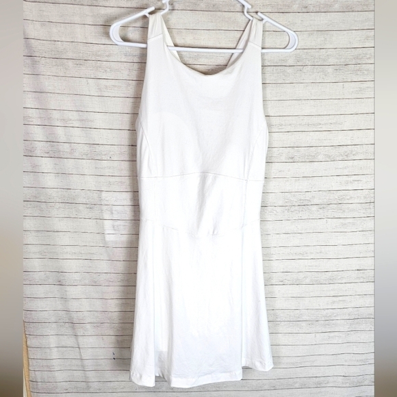 ALTAR'D STATE WHITE ROMPER W SKIRT, SZ LARGE - Picture 2 of 15